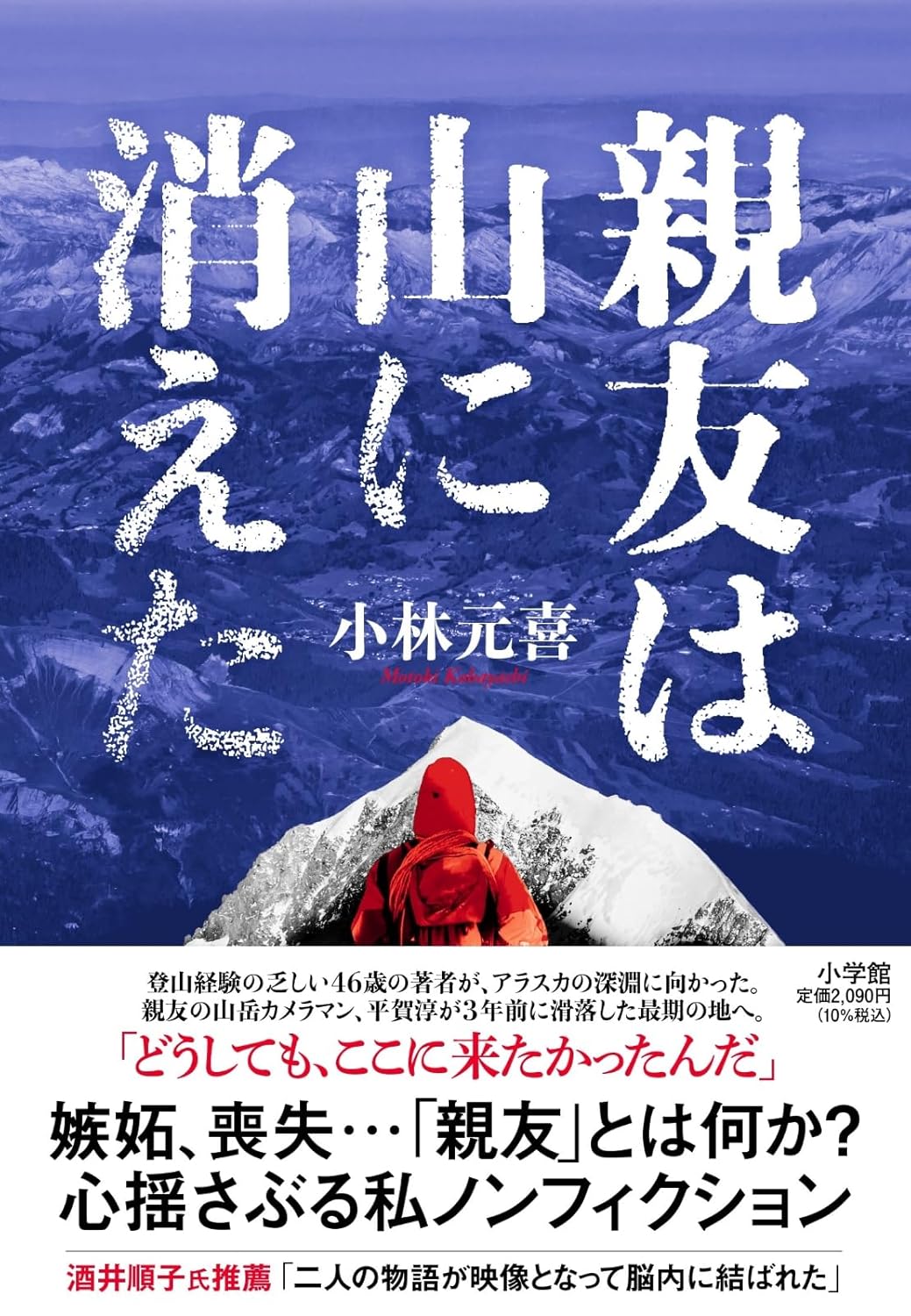 親友は山に消えた 書影